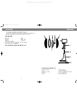 Предварительный просмотр 5 страницы Vitek VT-1907 Manual Instruction