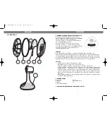 Предварительный просмотр 2 страницы Vitek VT-1912 Manual Instruction