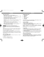 Предварительный просмотр 3 страницы Vitek VT-1912 Manual Instruction