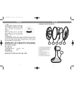 Предварительный просмотр 4 страницы Vitek VT-1912 Manual Instruction