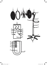 Предварительный просмотр 2 страницы Vitek VT-1934 Manual Instruction