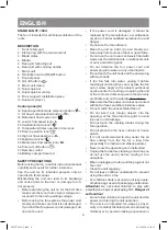 Предварительный просмотр 4 страницы Vitek VT-1934 Manual Instruction