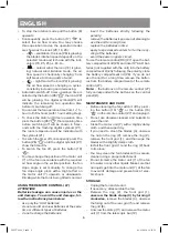 Предварительный просмотр 6 страницы Vitek VT-1934 Manual Instruction