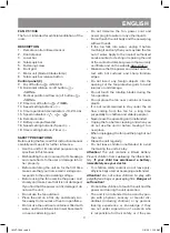 Предварительный просмотр 3 страницы Vitek VT-1946 Manual Instruction