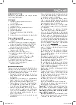 Предварительный просмотр 7 страницы Vitek VT-1946 Manual Instruction