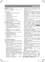 Предварительный просмотр 19 страницы Vitek VT-1946 Manual Instruction