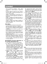 Предварительный просмотр 22 страницы Vitek VT-1978 Manual Instruction