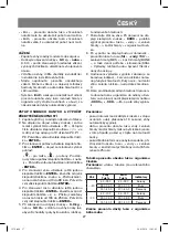 Предварительный просмотр 27 страницы Vitek VT-1978 Manual Instruction