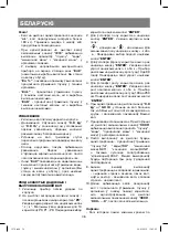 Предварительный просмотр 36 страницы Vitek VT-1978 Manual Instruction