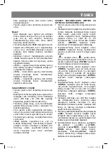 Предварительный просмотр 41 страницы Vitek VT-1978 Manual Instruction