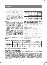 Предварительный просмотр 42 страницы Vitek VT-1978 Manual Instruction