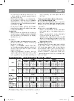 Предварительный просмотр 35 страницы Vitek VT-1983 BK Manual Instruction