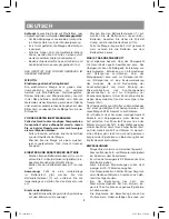 Предварительный просмотр 8 страницы Vitek VT-1984 G Manual Instruction