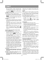 Предварительный просмотр 28 страницы Vitek VT-1987 BK Manual Instruction