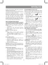 Предварительный просмотр 31 страницы Vitek VT-1987 BK Manual Instruction