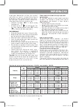 Предварительный просмотр 33 страницы Vitek VT-1987 BK Manual Instruction