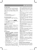 Предварительный просмотр 35 страницы Vitek VT-1987 BK Manual Instruction