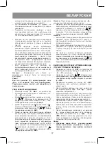 Предварительный просмотр 37 страницы Vitek VT-1987 BK Manual Instruction