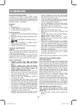 Предварительный просмотр 40 страницы Vitek VT-1987 BK Manual Instruction