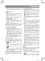 Предварительный просмотр 41 страницы Vitek VT-1987 BK Manual Instruction