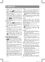 Предварительный просмотр 42 страницы Vitek VT-1987 BK Manual Instruction