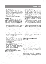 Preview for 9 page of Vitek VT-1991 ST Instruction Manual