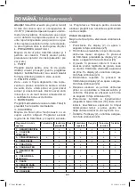 Preview for 60 page of Vitek VT-1991 ST Instruction Manual