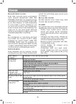 Preview for 116 page of Vitek VT-1991 ST Instruction Manual