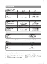 Preview for 22 page of Vitek VT-1999 ST Manual Instruction