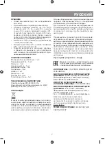 Предварительный просмотр 7 страницы Vitek VT-2071 Manual Instruction