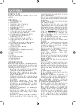 Предварительный просмотр 10 страницы Vitek VT-2073 Manual Instruction