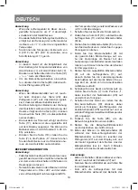 Предварительный просмотр 10 страницы Vitek VT-2130 Manual Instruction