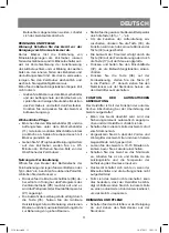 Предварительный просмотр 11 страницы Vitek VT-2130 Manual Instruction