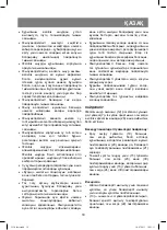 Предварительный просмотр 19 страницы Vitek VT-2130 Manual Instruction