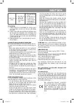 Предварительный просмотр 11 страницы Vitek VT-2170 SR Instruction Manual