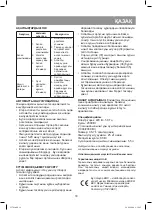 Предварительный просмотр 19 страницы Vitek VT-2170 SR Instruction Manual