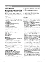 Предварительный просмотр 24 страницы Vitek VT-2170 SR Instruction Manual