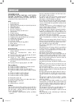 Предварительный просмотр 28 страницы Vitek VT-2170 SR Instruction Manual