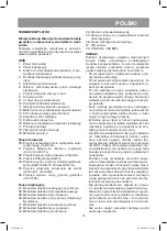 Предварительный просмотр 31 страницы Vitek VT-2170 SR Instruction Manual