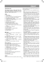 Предварительный просмотр 35 страницы Vitek VT-2170 SR Instruction Manual