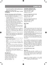 Предварительный просмотр 5 страницы Vitek VT-2170 Manual Instruction