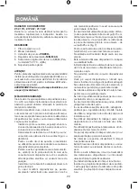 Предварительный просмотр 22 страницы Vitek VT-2170 Manual Instruction