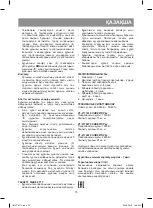 Preview for 15 page of Vitek VT-2171 W Manual Instruction