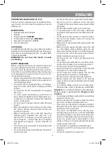 Предварительный просмотр 3 страницы Vitek VT-2175 Instruction Manual