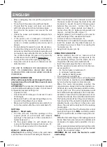 Предварительный просмотр 4 страницы Vitek VT-2175 Instruction Manual