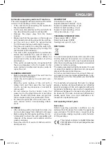 Предварительный просмотр 5 страницы Vitek VT-2175 Instruction Manual