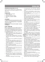 Предварительный просмотр 3 страницы Vitek VT-2176 Manual Instruction