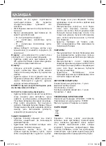 Предварительный просмотр 12 страницы Vitek VT-2176 Manual Instruction