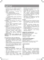 Предварительный просмотр 20 страницы Vitek VT-2176 Manual Instruction