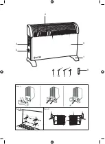 Предварительный просмотр 2 страницы Vitek VT-2179 Manual Instruction